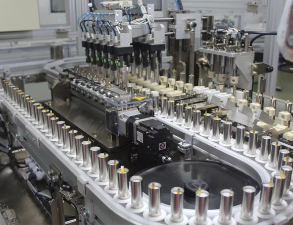 電池行業 應用案例